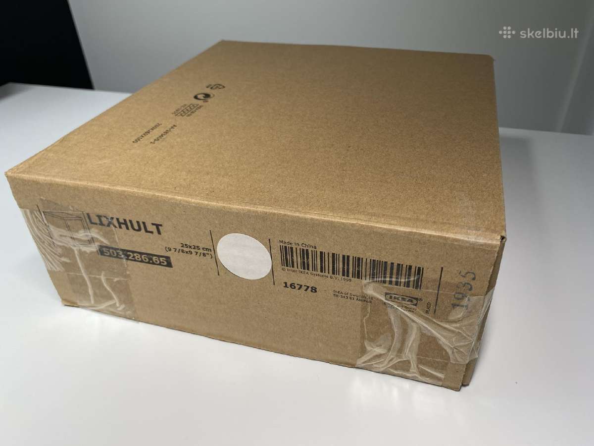 Metalinė Ikea spintelė Lixhult