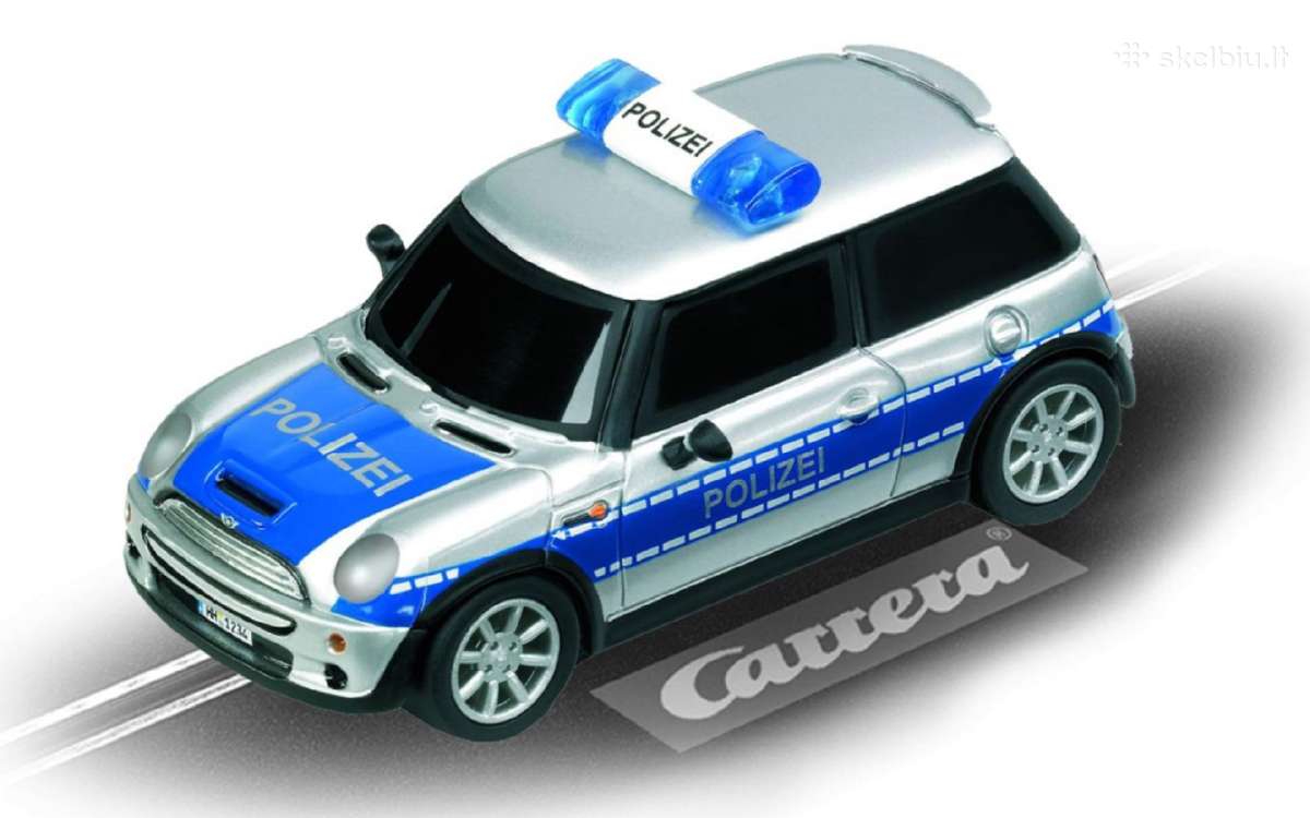 Carrera Go! Mini Cooper S "Polizei Deutchland" - nuotraukos Nr. 2