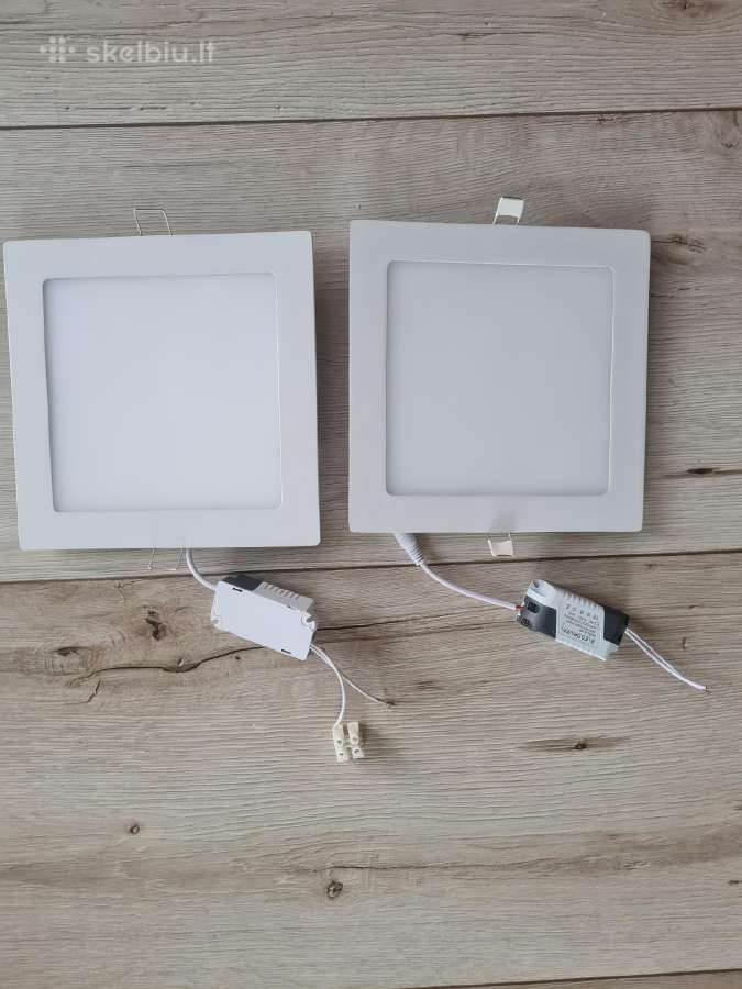 LED lubiniai šviestuvai