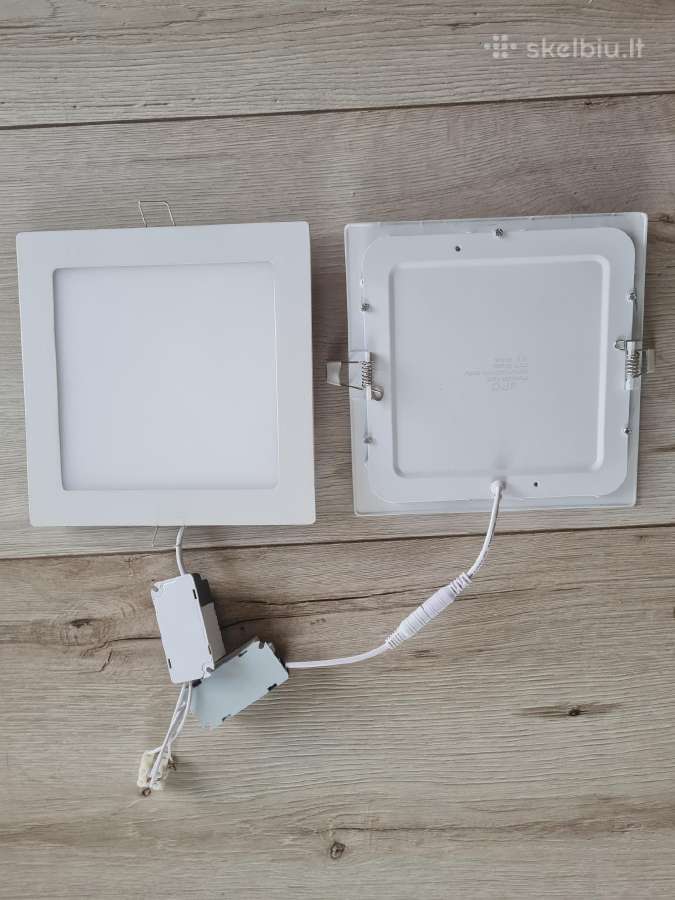 LED lubiniai šviestuvai - nuotraukos Nr. 2