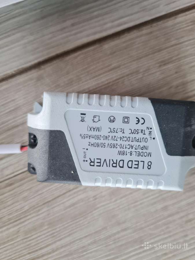LED lubiniai šviestuvai - nuotraukos Nr. 3