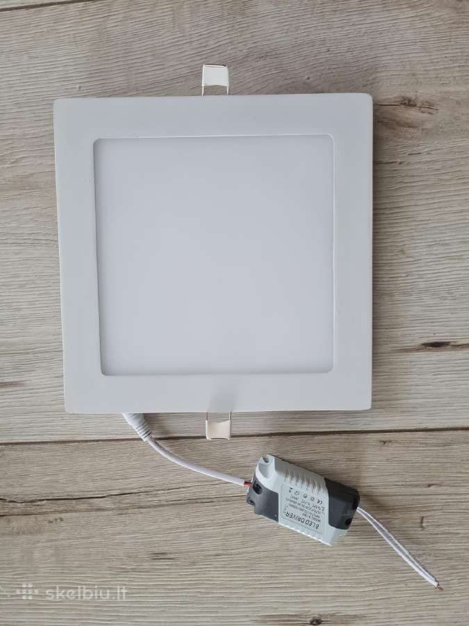 LED lubiniai šviestuvai - nuotraukos Nr. 4