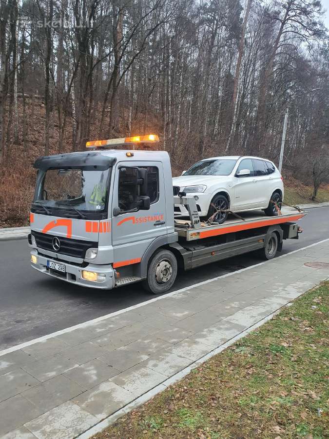 Tralas Vilniuje Technine pagalba kroviniu gabenima - nuotraukos Nr. 17