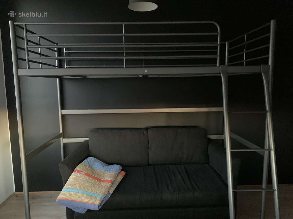 Ikea Svarta dviaukštė lova - nuotraukos Nr. 2