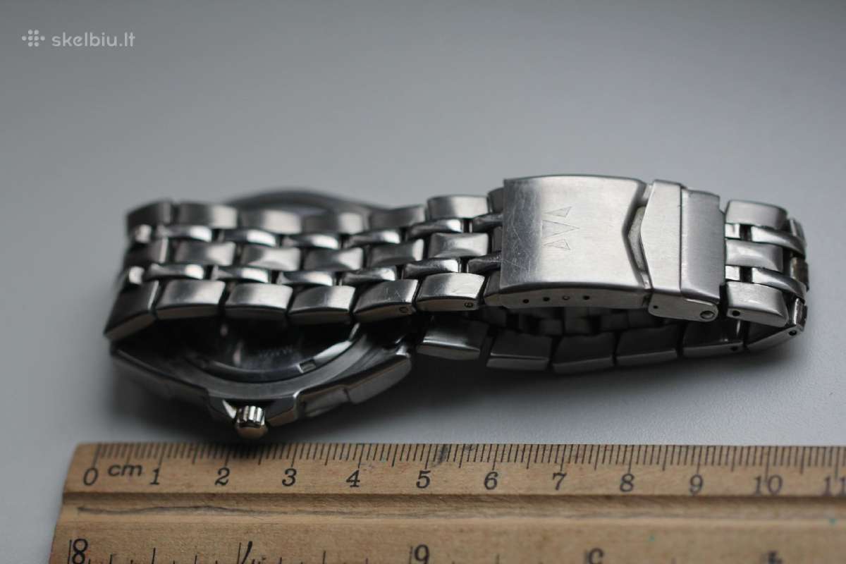 Inex quartz originalus vyr,laikrodis - nuotraukos Nr. 6