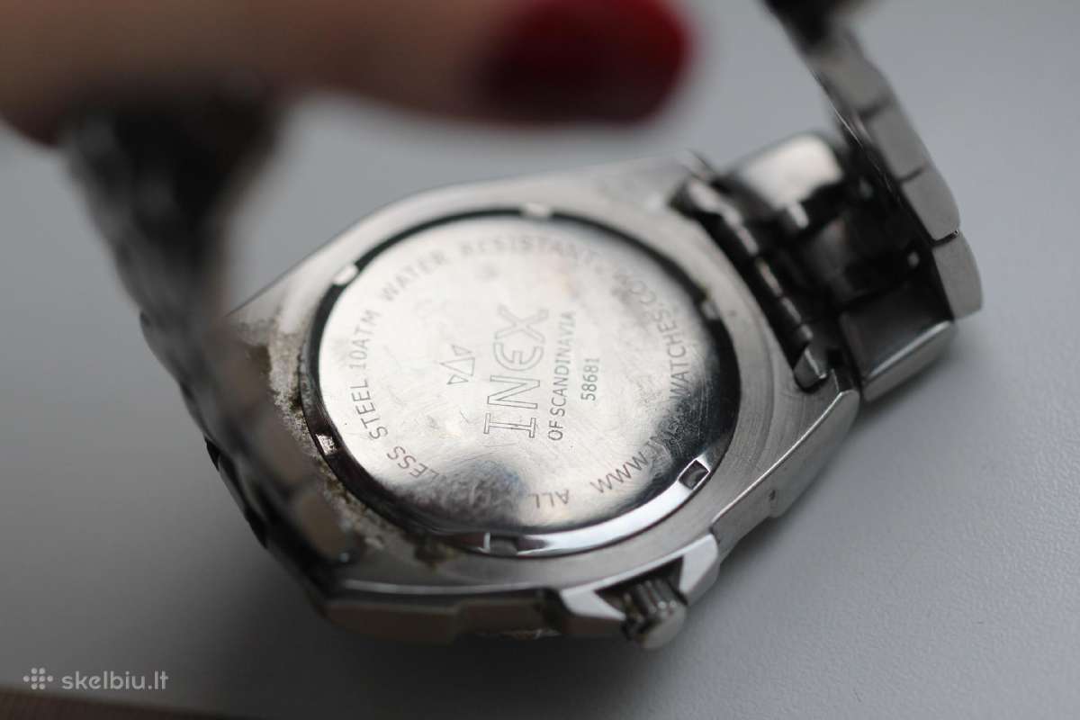 Inex quartz originalus vyr,laikrodis - nuotraukos Nr. 7