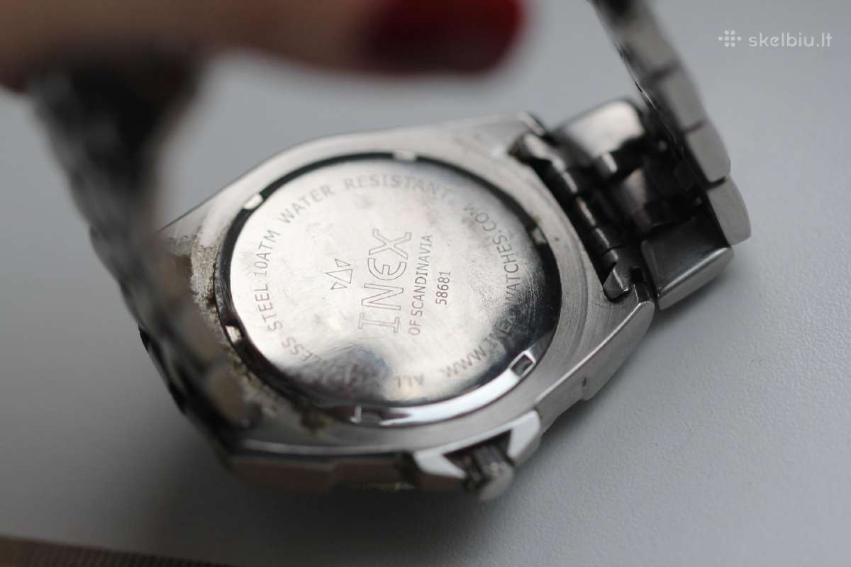 Inex quartz originalus vyr,laikrodis - nuotraukos Nr. 8
