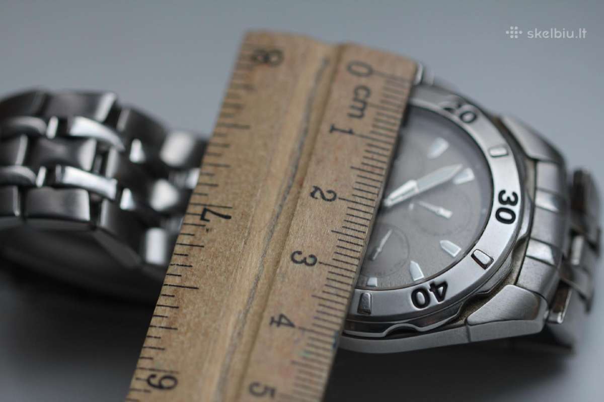 Inex quartz originalus vyr,laikrodis - nuotraukos Nr. 9