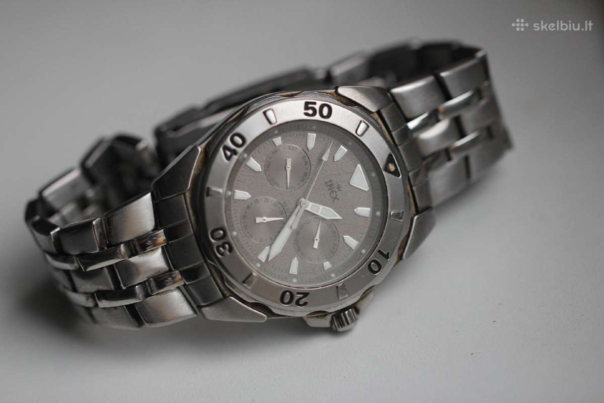 Inex quartz originalus vyr,laikrodis - nuotraukos Nr. 2