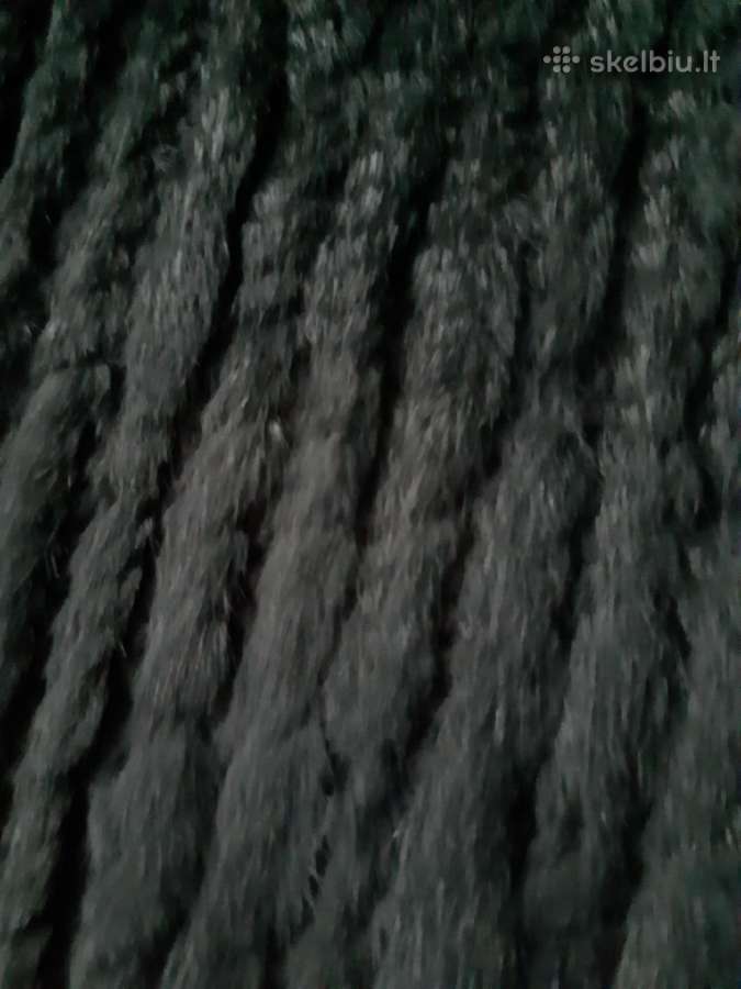 Pilki audinių kailiniai + dovana - nuotraukos Nr. 27