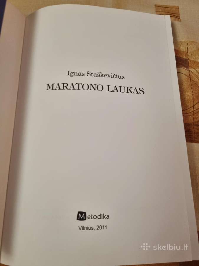 Maratono laukas - nuotraukos Nr. 3