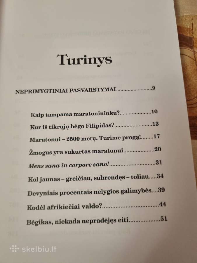 Maratono laukas - nuotraukos Nr. 4