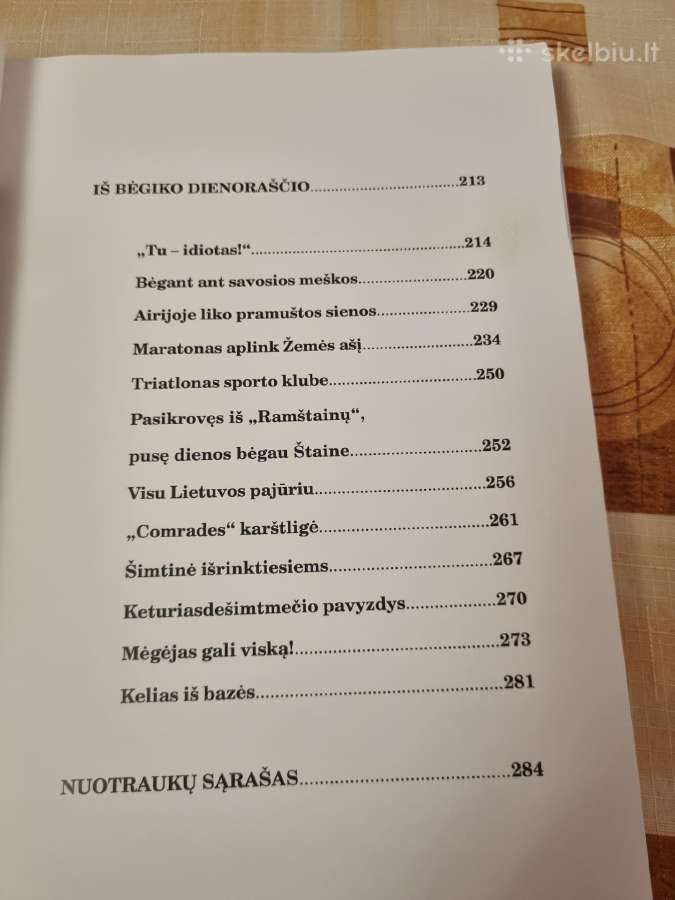 Maratono laukas - nuotraukos Nr. 7