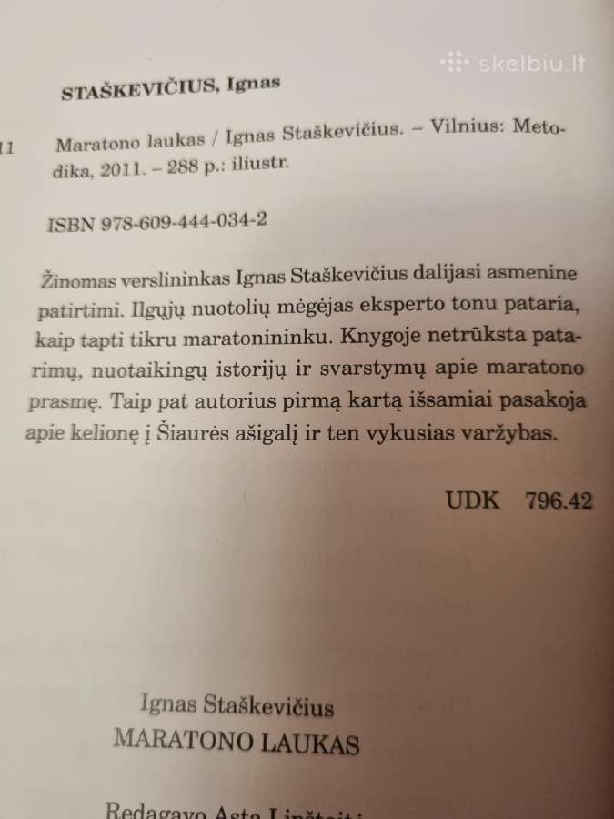Maratono laukas - nuotraukos Nr. 13