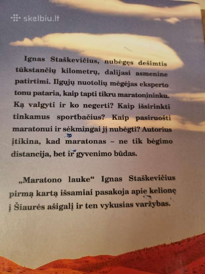 Maratono laukas - nuotraukos Nr. 14