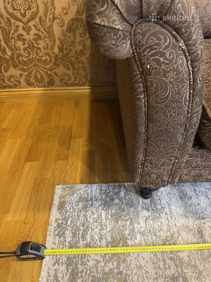 Svetainės lova 225€ fotelis 75€ (liukso klasės) - nuotraukos Nr. 5