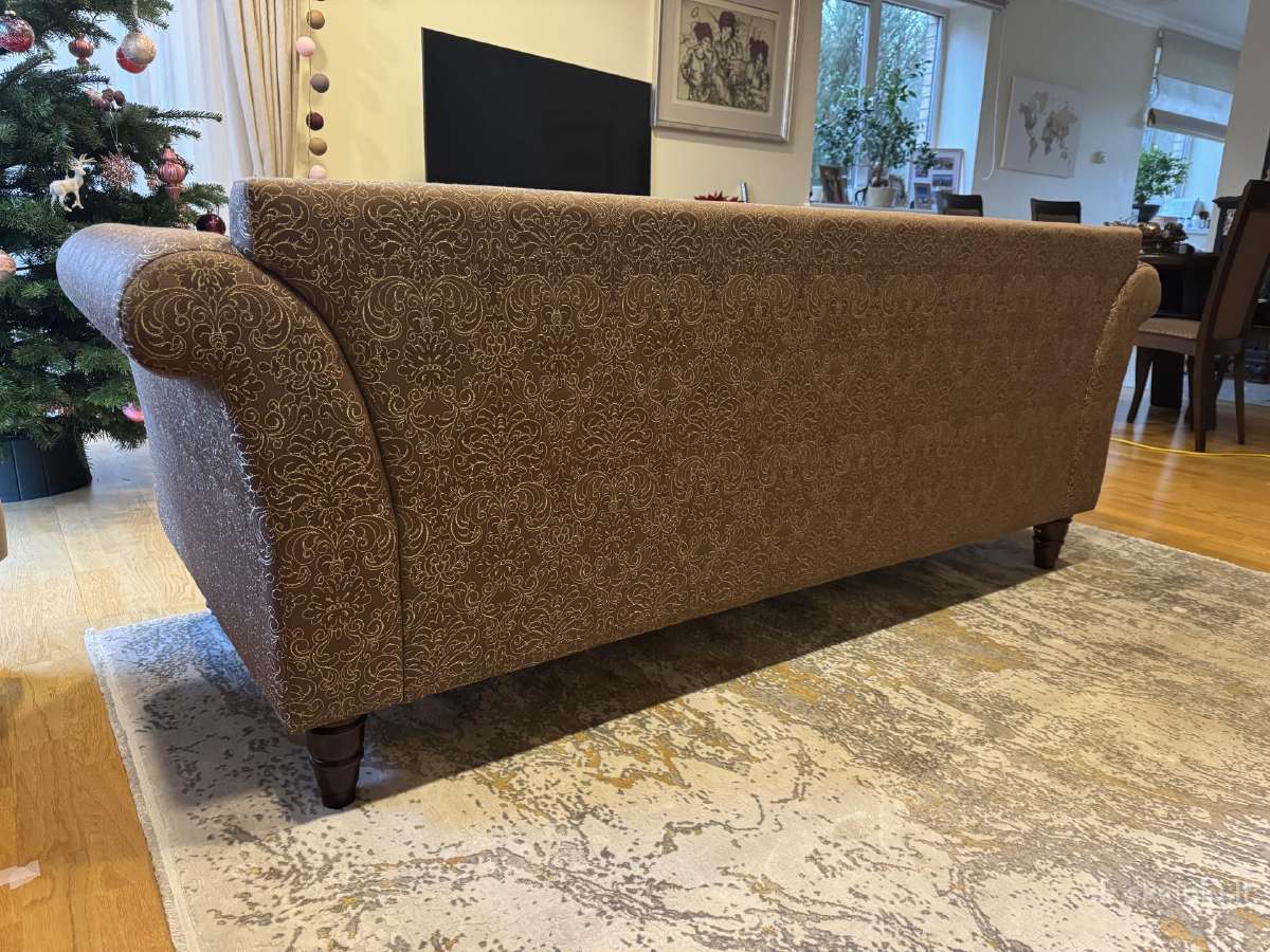 Svetainės lova 225€ fotelis 75€ (liukso klasės) - nuotraukos Nr. 10