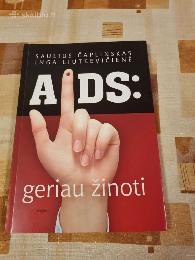 Aids - geriau žinoti