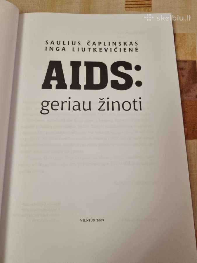 Aids - geriau žinoti - nuotraukos Nr. 2