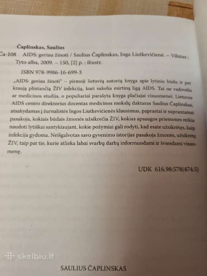 Aids - geriau žinoti - nuotraukos Nr. 5