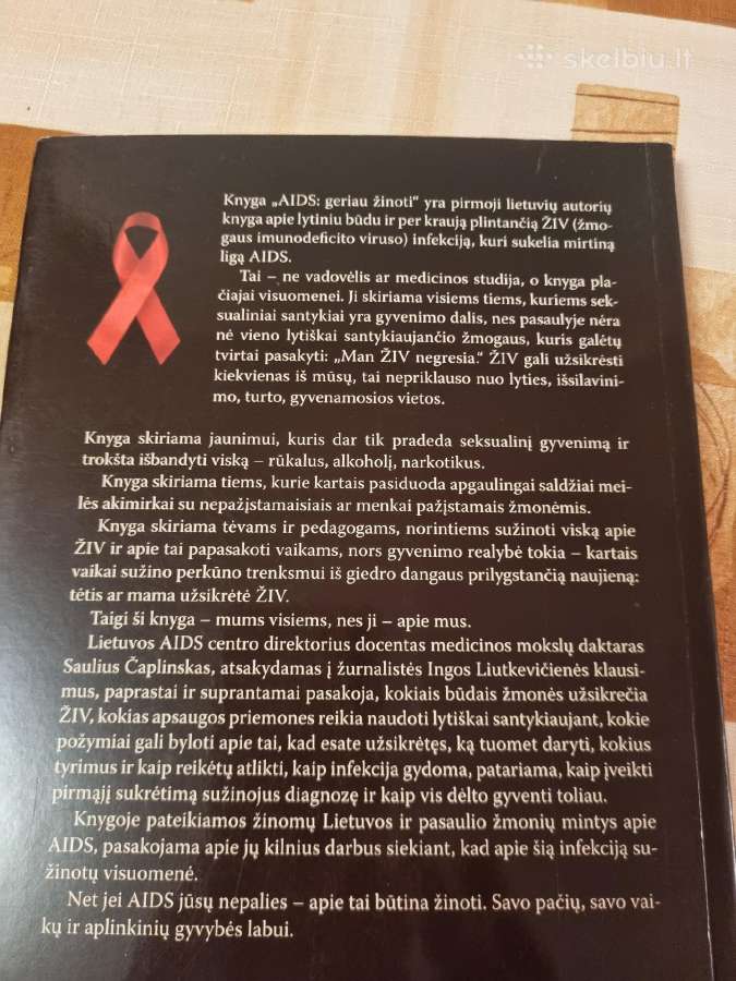 Aids - geriau žinoti - nuotraukos Nr. 7