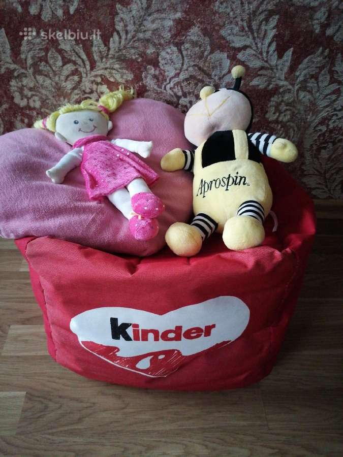 Vaikiskas sedmaisis pufikas