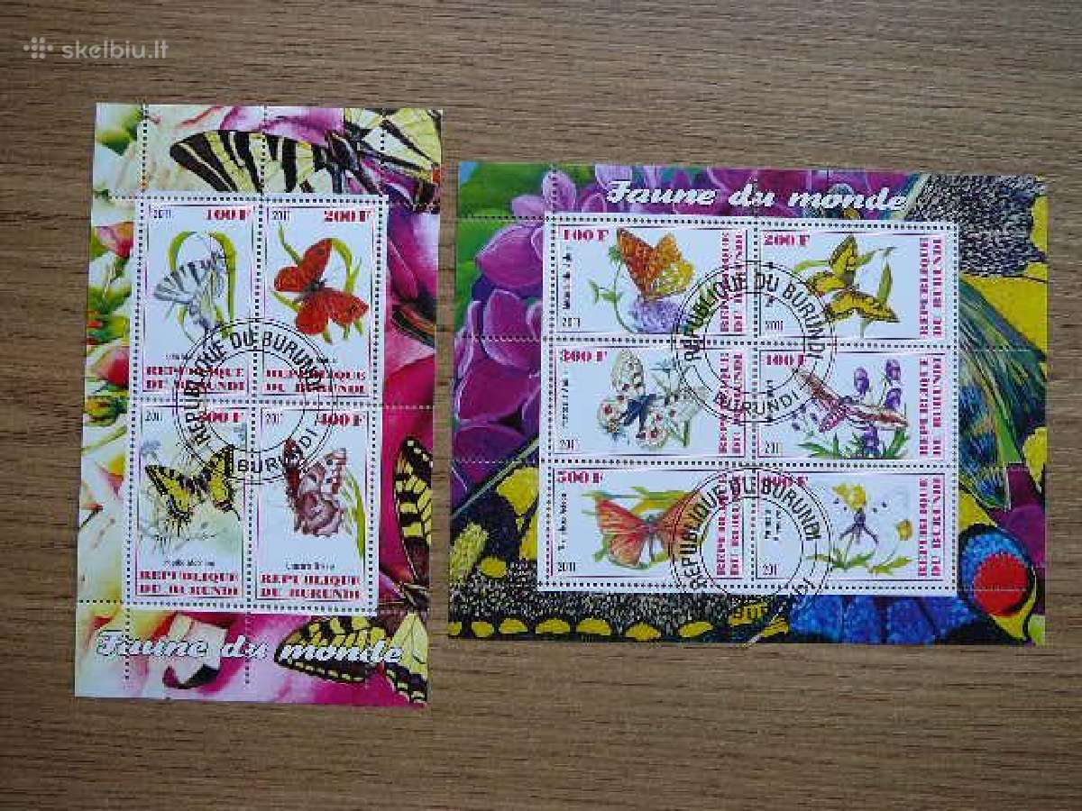 Drugeliai Burundis 2011 antsp. g325/6