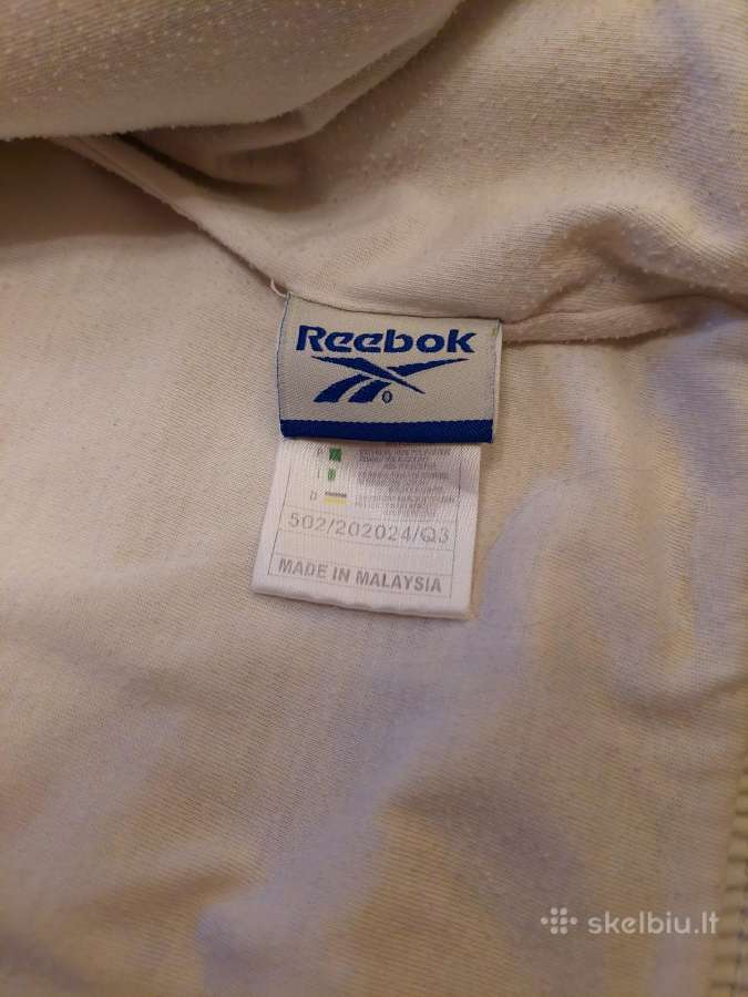 Reebok vyriškas džemperis XL dydis - nuotraukos Nr. 10