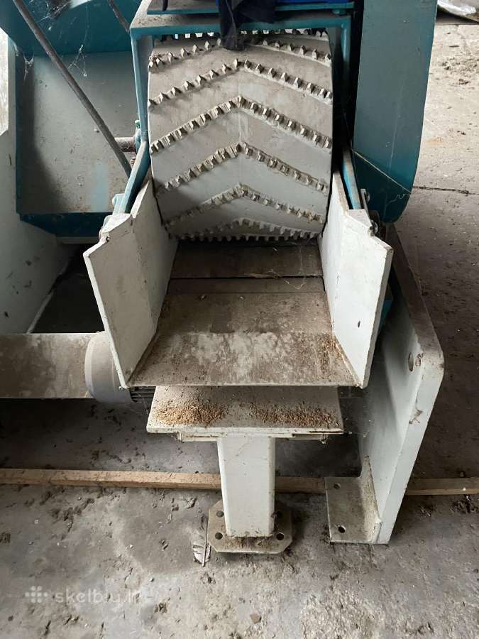 Medienos smulkintuvas 20 kw - nuotraukos Nr. 5