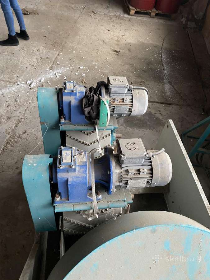 Medienos smulkintuvas 20 kw - nuotraukos Nr. 6