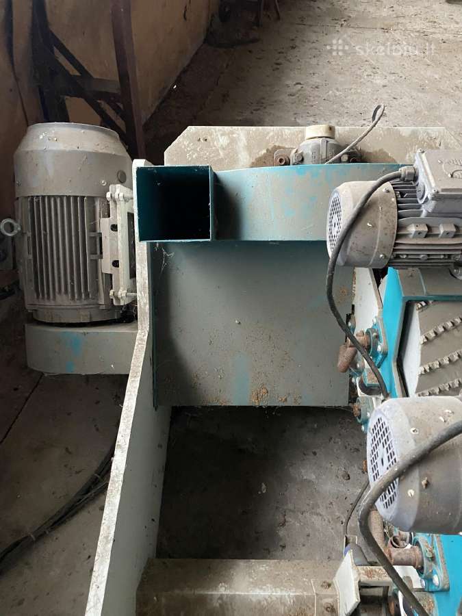 Medienos smulkintuvas 20 kw - nuotraukos Nr. 7