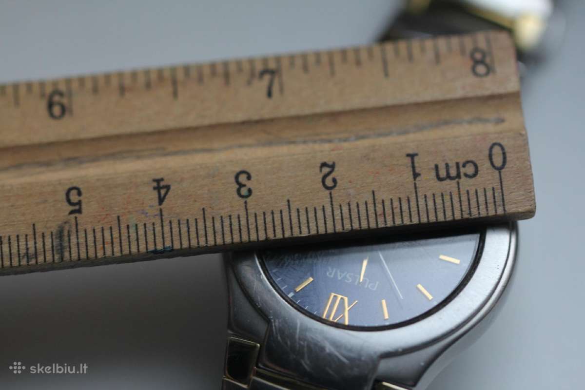 Pulsar quartz originalus vintage laikrodis - nuotraukos Nr. 7
