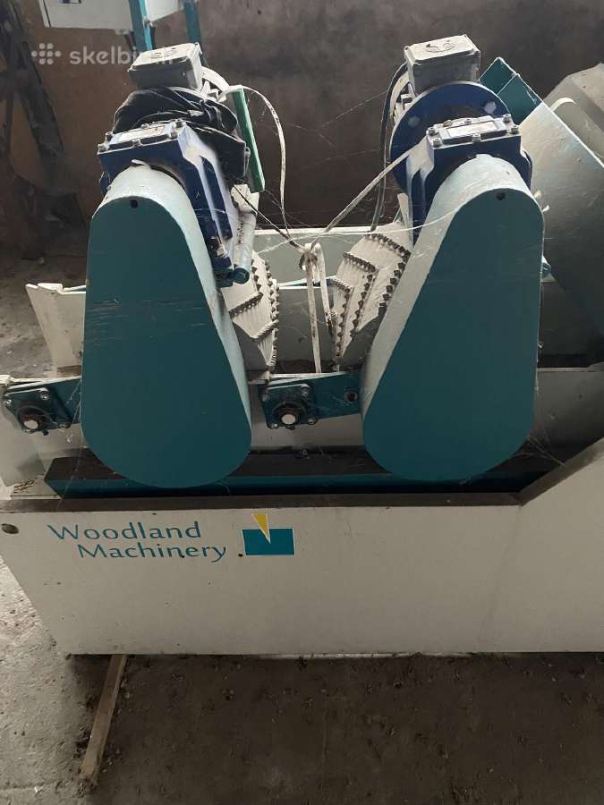 Medienos smulkintuvas 20 kw - nuotraukos Nr. 8