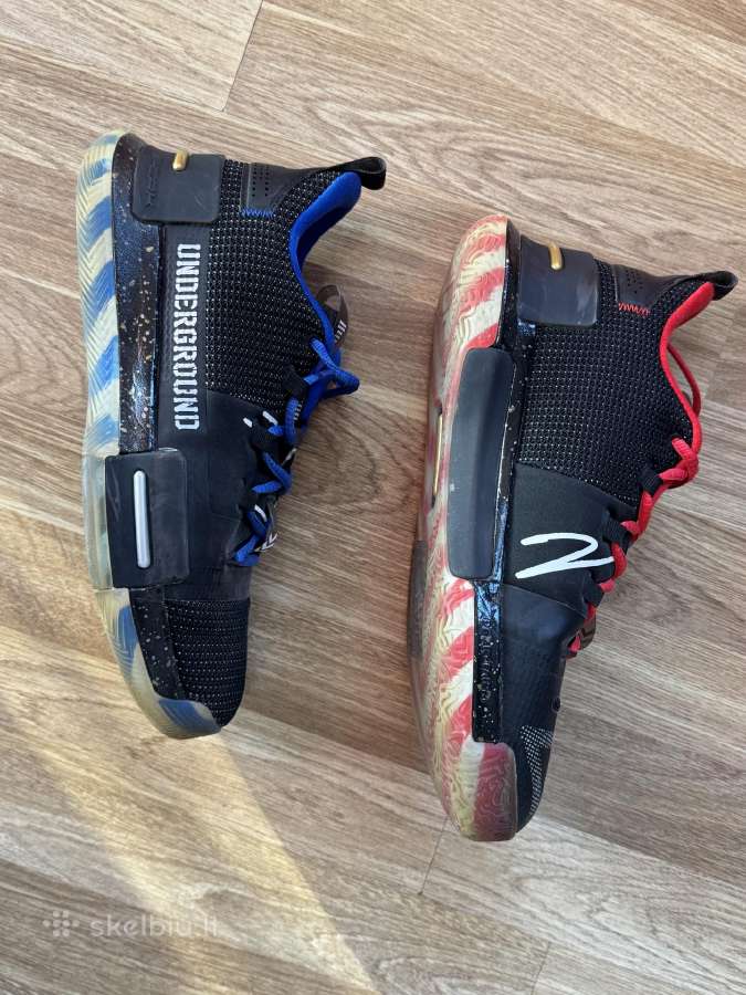 Vyriški krepšinio batai Peak Lou Williams Flash x - nuotraukos Nr. 8