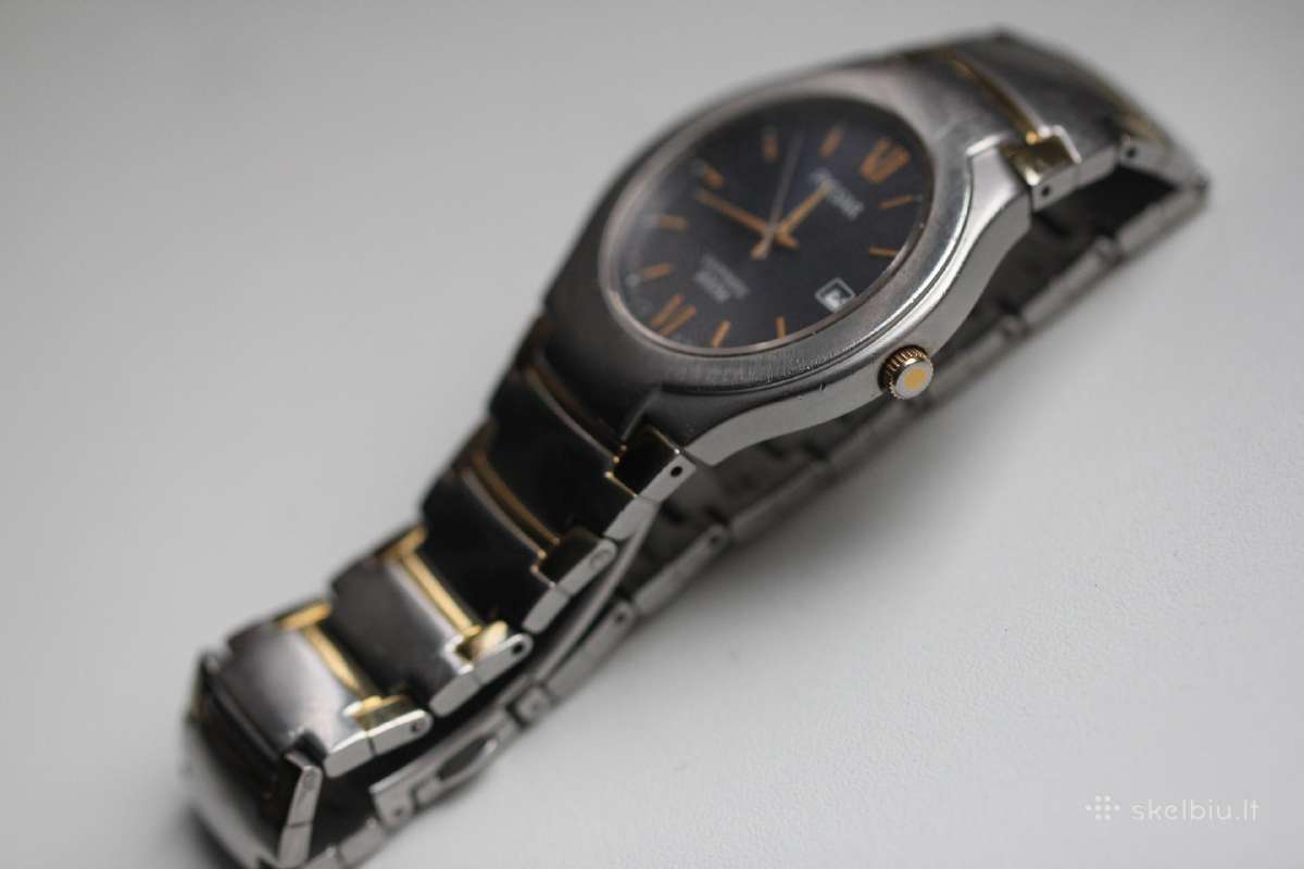 Pulsar quartz originalus vintage laikrodis - nuotraukos Nr. 5
