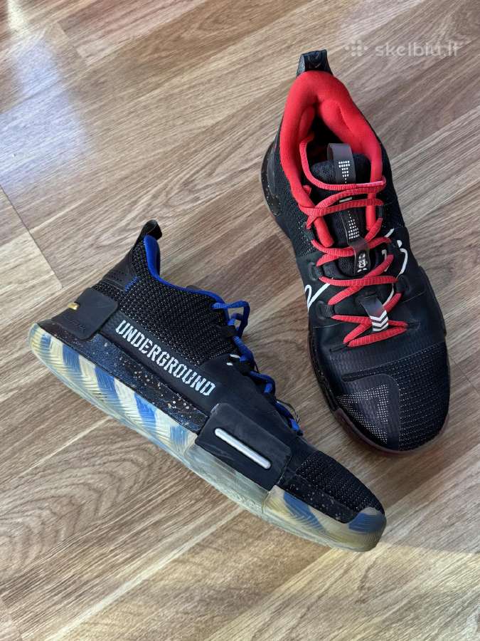 Vyriški krepšinio batai Peak Lou Williams Flash x - nuotraukos Nr. 9