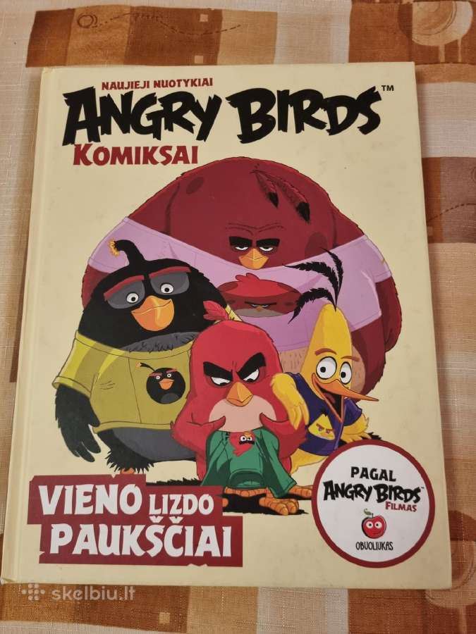 Angry Birds komiksai