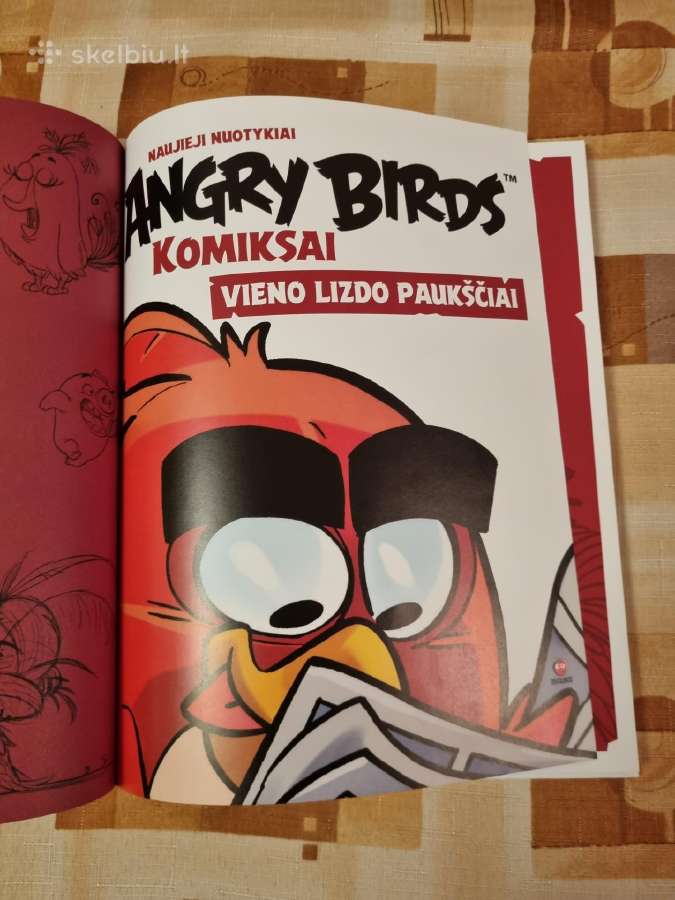 Angry Birds komiksai - nuotraukos Nr. 2