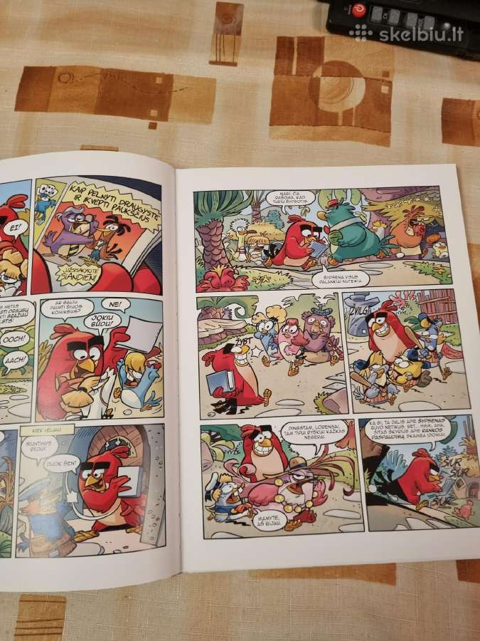 Angry Birds komiksai - nuotraukos Nr. 5