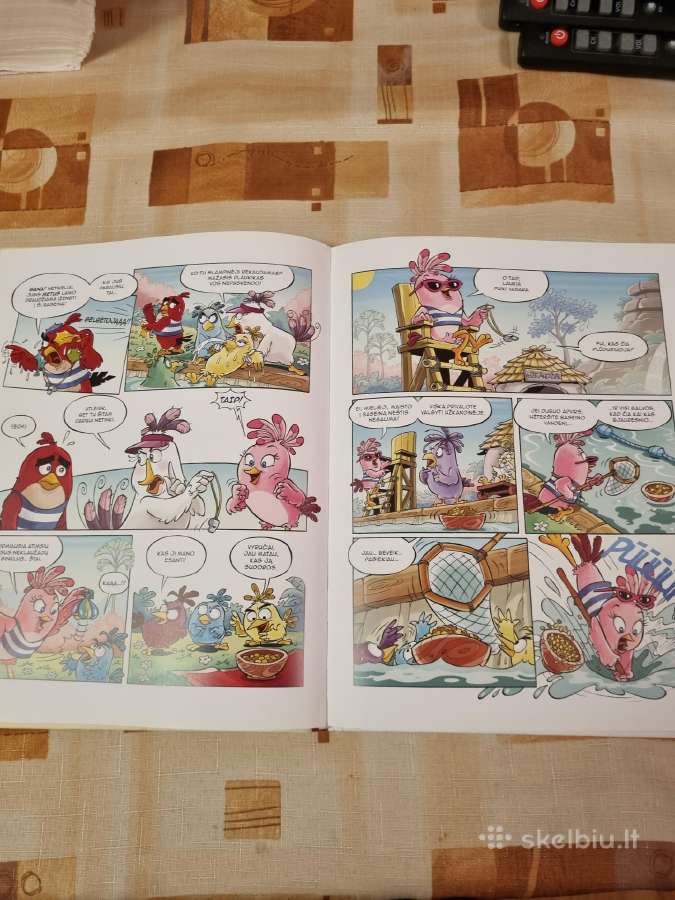 Angry Birds komiksai - nuotraukos Nr. 6