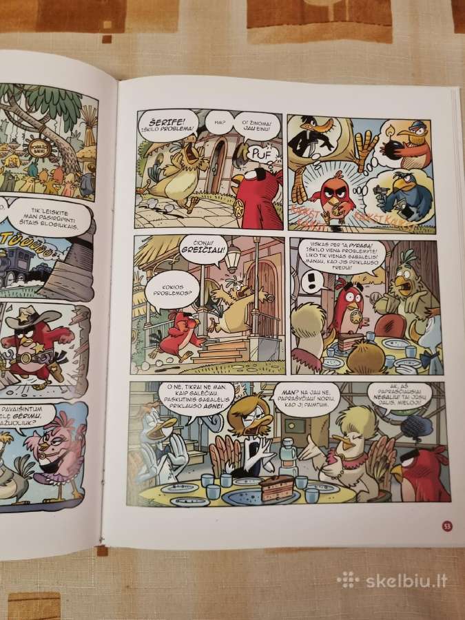 Angry Birds komiksai - nuotraukos Nr. 7
