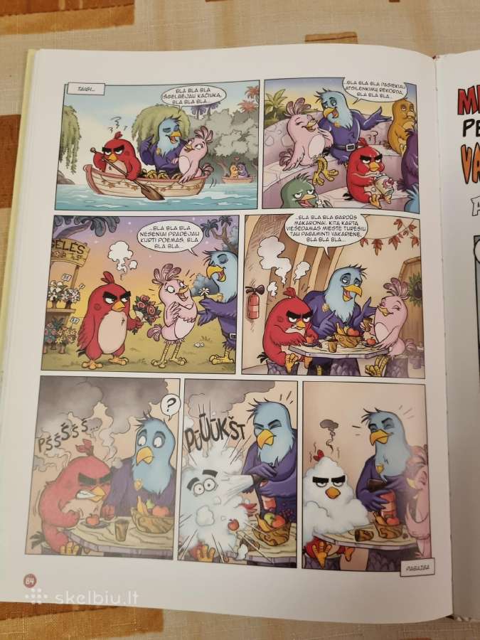Angry Birds komiksai - nuotraukos Nr. 8