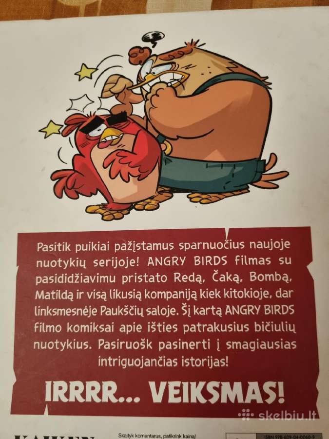 Angry Birds komiksai - nuotraukos Nr. 9