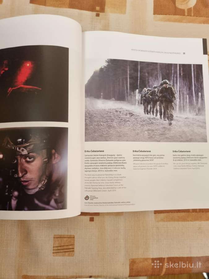 Lietuvos kariuomenė fotografijoje 2019 m - nuotraukos Nr. 3