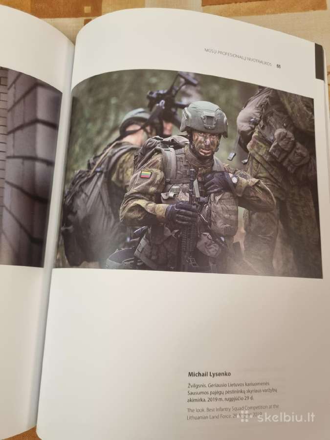 Lietuvos kariuomenė fotografijoje 2019 m - nuotraukos Nr. 4