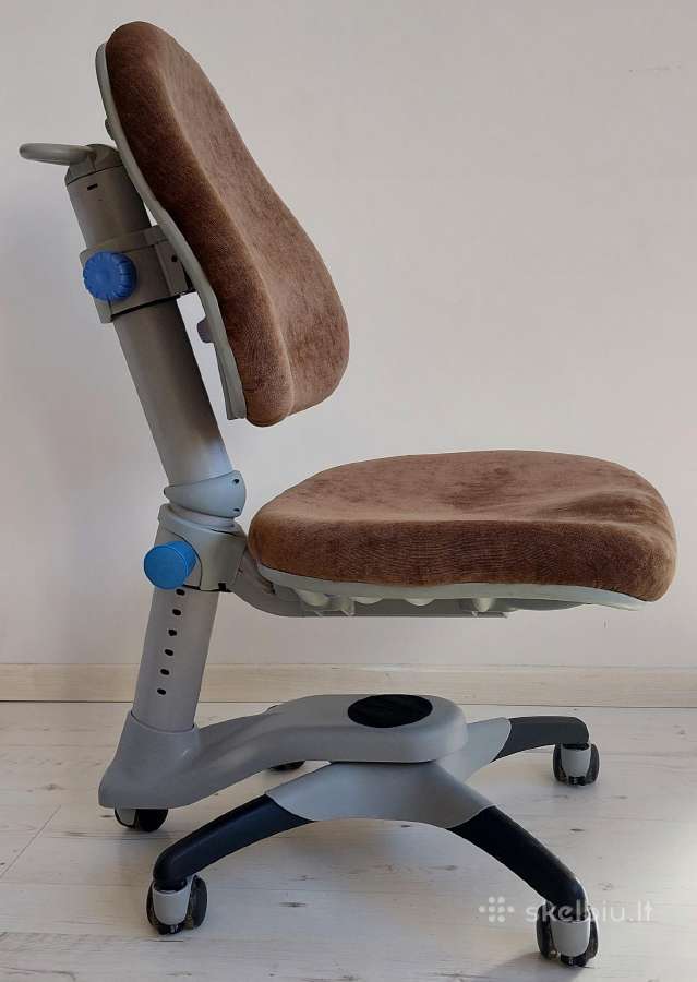 Ergonomiška auginimo kėdė vaikams Comf-pro (ruda)