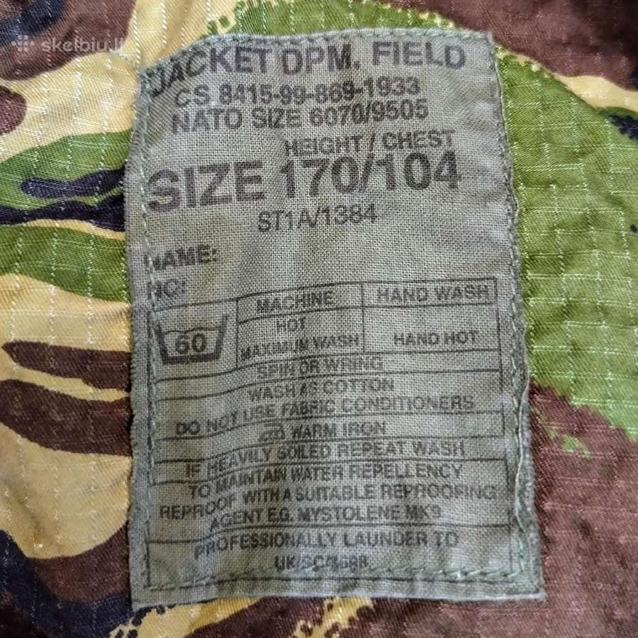 Brtitu kareiviska Dpm striuke - nuotraukos Nr. 3