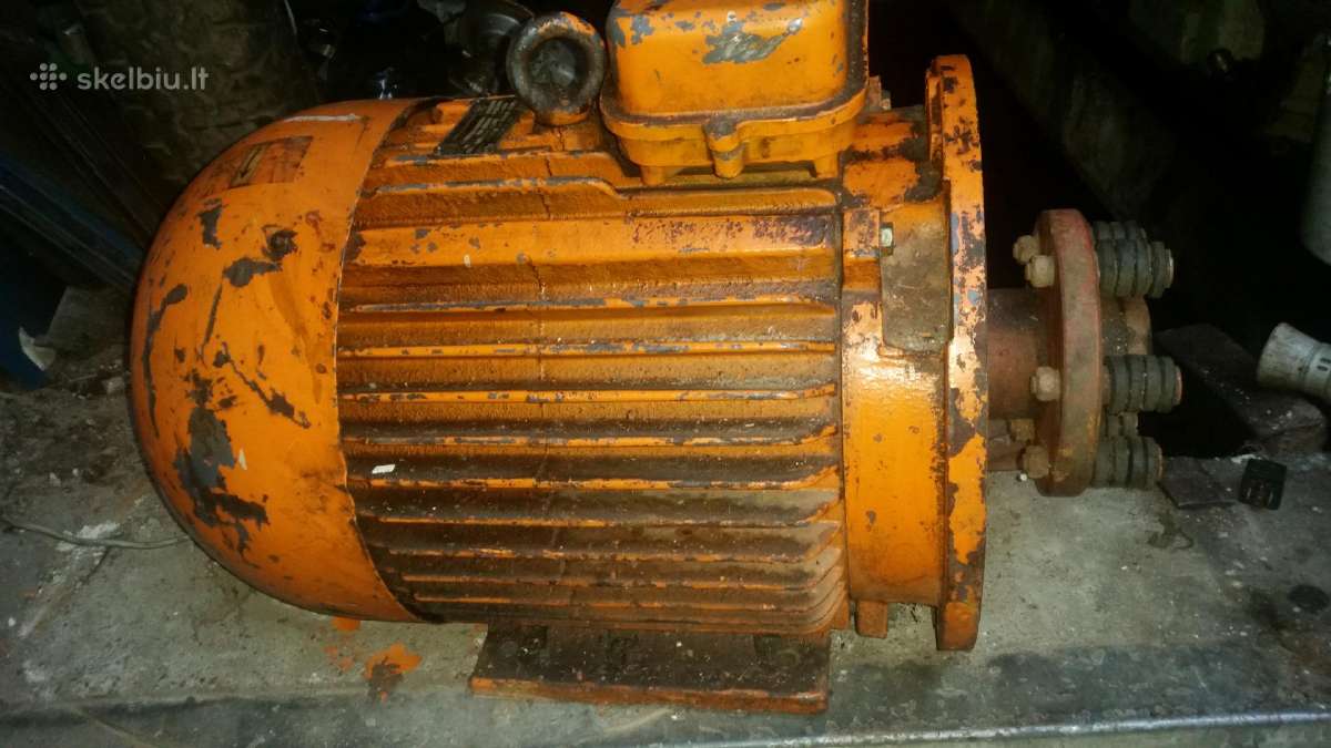 Elektros variklis 22 kw 1410 aps padinis flanšinis