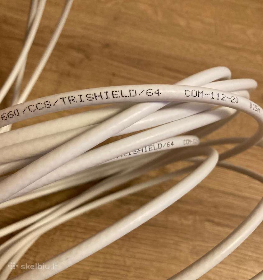 TV Laidas Kabelis Trishield 10m - nuotraukos Nr. 2