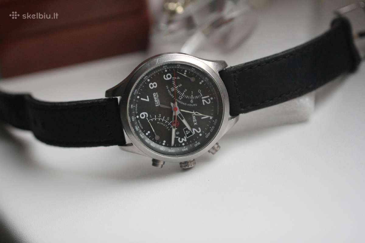 Timex Originalus did,deametro laikrodis - nuotraukos Nr. 3